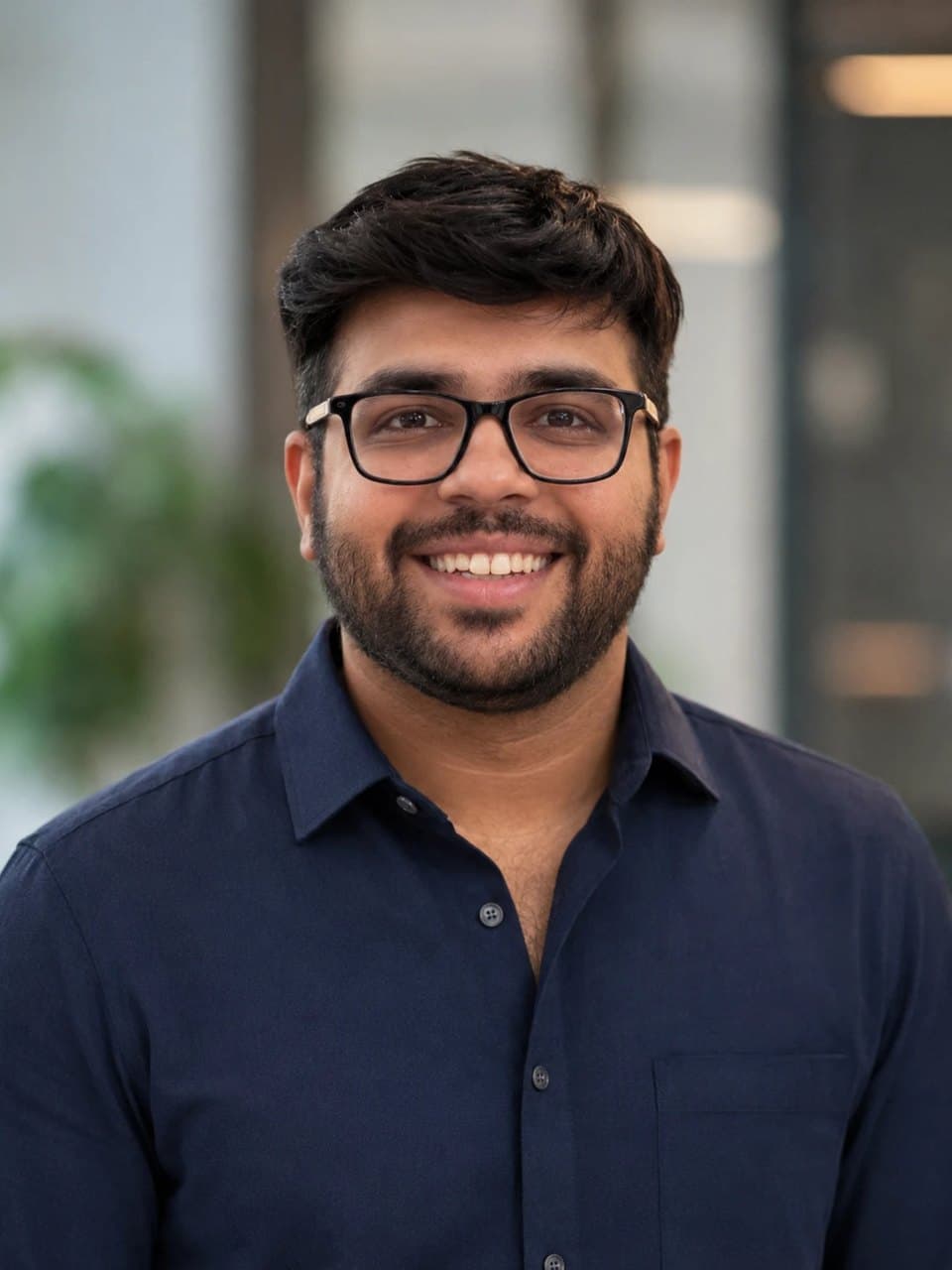 Portrait of Adhish Thite