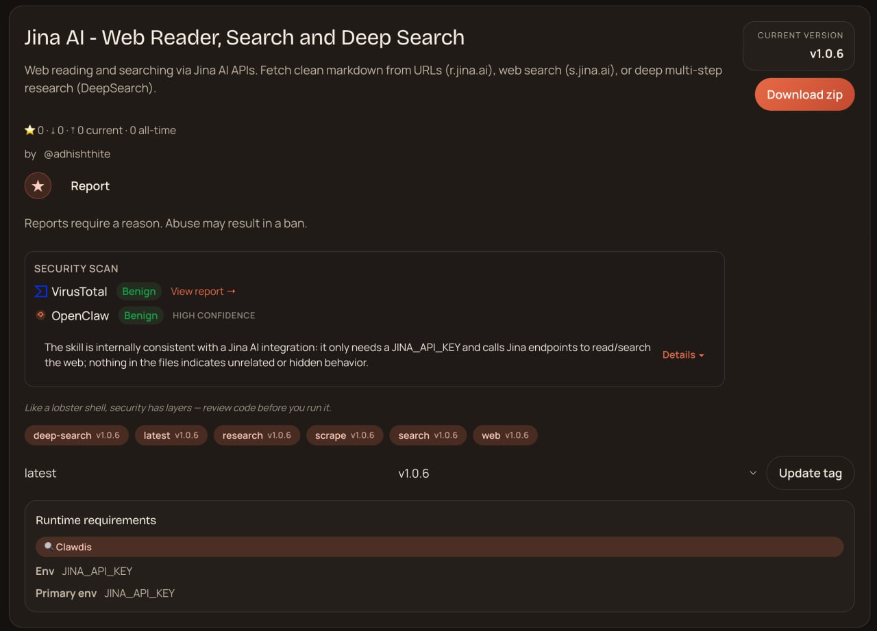 Final scan - Benign, HIGH CONFIDENCE